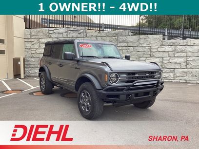 Used 2023 Ford Bronco Big Bend