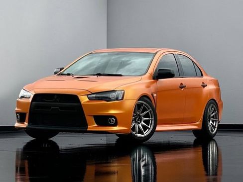 Used 2014 Mitsubishi Lancer Evolution GSR image 1