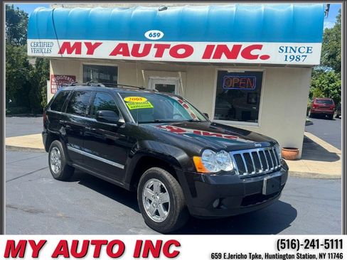 Used 2008 Jeep Grand Cherokee Limited AWD/4WD image 1