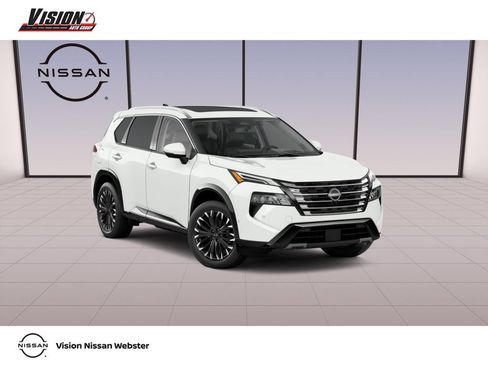 New 2026 Nissan Rogue Platinum w/ Platinum Premium Package AWD/4WD image 3