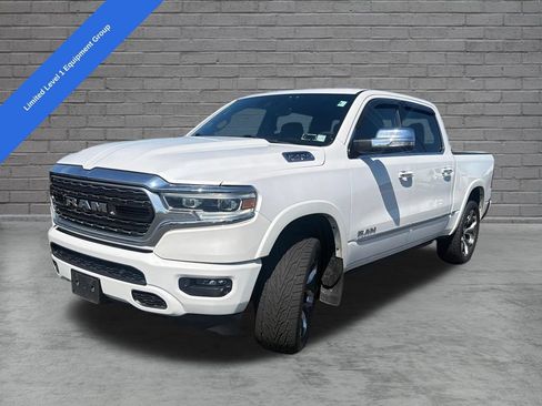 Used 2021 RAM 1500 Limited AWD/4WD image 3