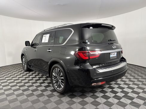 Used 2018 INFINITI QX80 4WD w/ Driver Assistance Package image 27