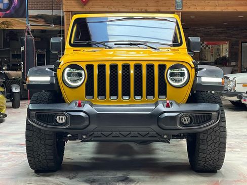 Used 2020 Jeep Wrangler Unlimited Rubicon AWD/4WD image 7