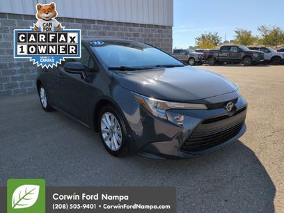 Used 2023 Toyota Corolla LE w/ LE Convenience Package