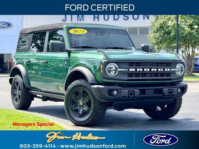 Certified 2024 Ford Bronco Black Diamond