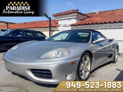 Used 2002 Ferrari 360 Spider