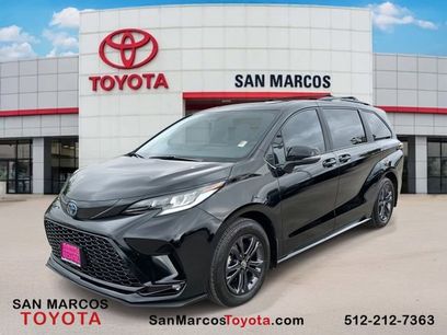 Used 2025 Toyota Sienna XSE