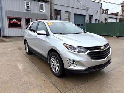 Used 2021 Chevrolet Equinox LT w/ Driver Convenience Package