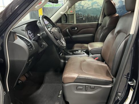 Used 2022 INFINITI QX80 Premium Select w/ Cargo Package AWD/4WD image 10