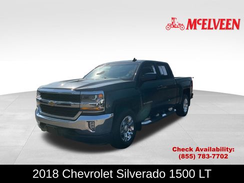 Used 2018 Chevrolet Silverado 1500 LT w/ All Star Edition image 1