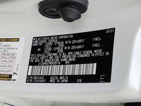 Used 2021 Lexus NX 300 AWD w/ Accessory Package 2 image 27