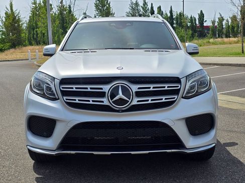 Used 2017 Mercedes-Benz GLS 550 4MATIC image 8