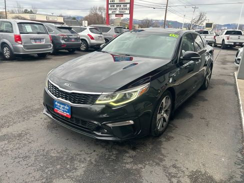 Used 2019 Kia Optima S w/ S Panoramic Sunroof Package image 34