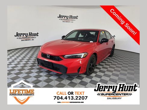 Used 2025 Honda Civic Sport image 1