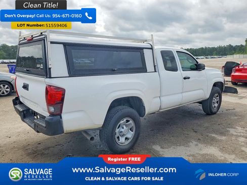 Used 2021 Toyota Tacoma SR RWD image 4