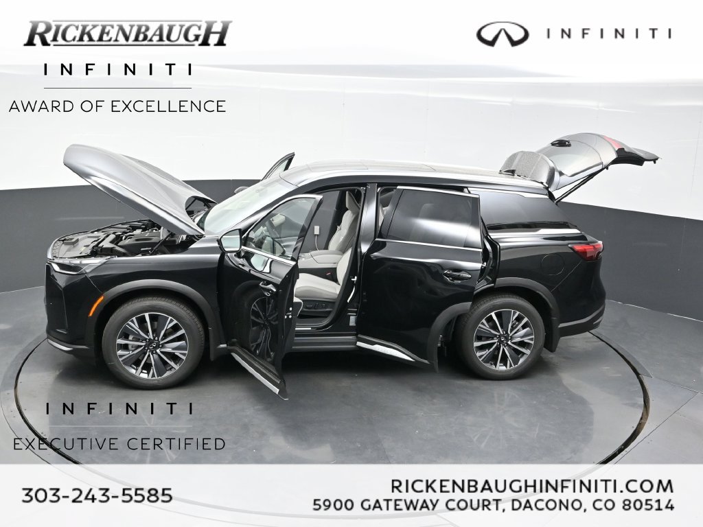 Certified 2026 INFINITI QX60 Luxe w/ Cargo Package AWD/4WD image 42