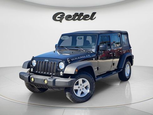 Used 2017 Jeep Wrangler Unlimited Sport w/ Quick Order Package 24S AWD/4WD image 16