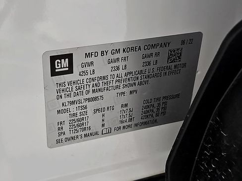 Used 2023 Chevrolet TrailBlazer ACTIV w/ Sun and Liftgate Package FWD image 28