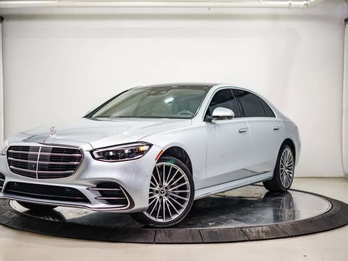Certified 2023 Mercedes-Benz S 580 4MATIC Sedan image 1