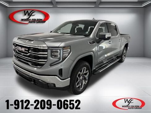New 2026 GMC Sierra 1500 SLT w/ SLT Premium Plus Package AWD/4WD image 1