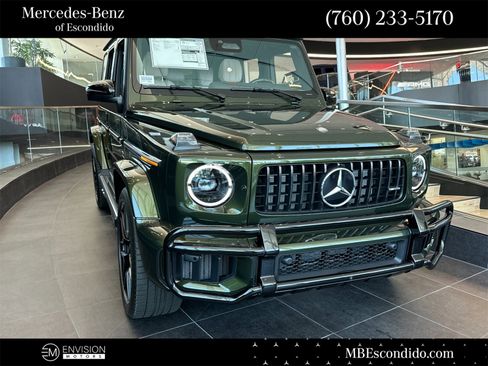 New 2025 Mercedes-Benz G 63 AMG 4MATIC image 1