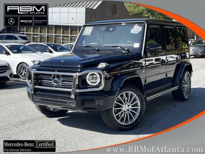 Certified 2023 Mercedes-Benz G 550