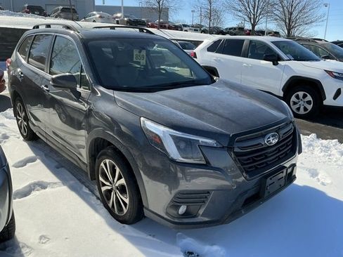 Certified 2022 Subaru Forester Limited image 4