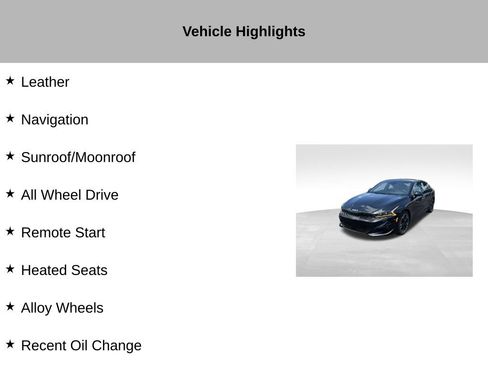 Certified 2024 Kia K5 GT-Line AWD/4WD image 10