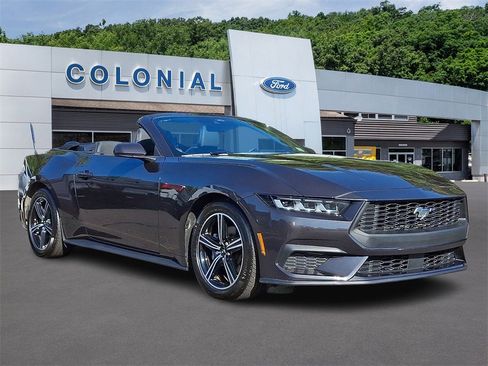 Certified 2024 Ford Mustang Convertible image 2