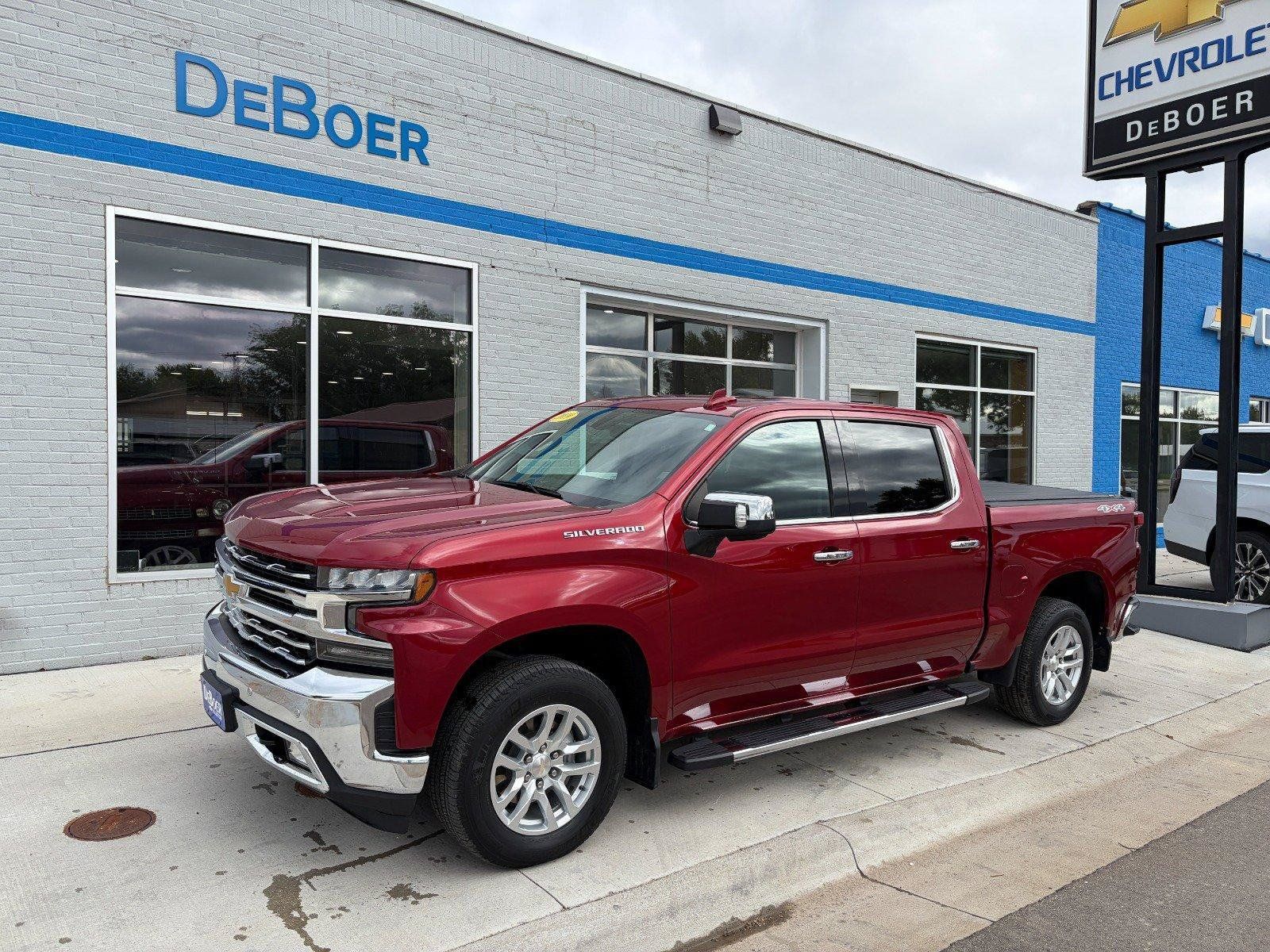 Used 2019 Chevrolet Silverado 1500 LTZ w/ LTZ Plus Package AWD/4WD image 1