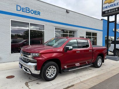 Used 2019 Chevrolet Silverado 1500 LTZ w/ LTZ Plus Package