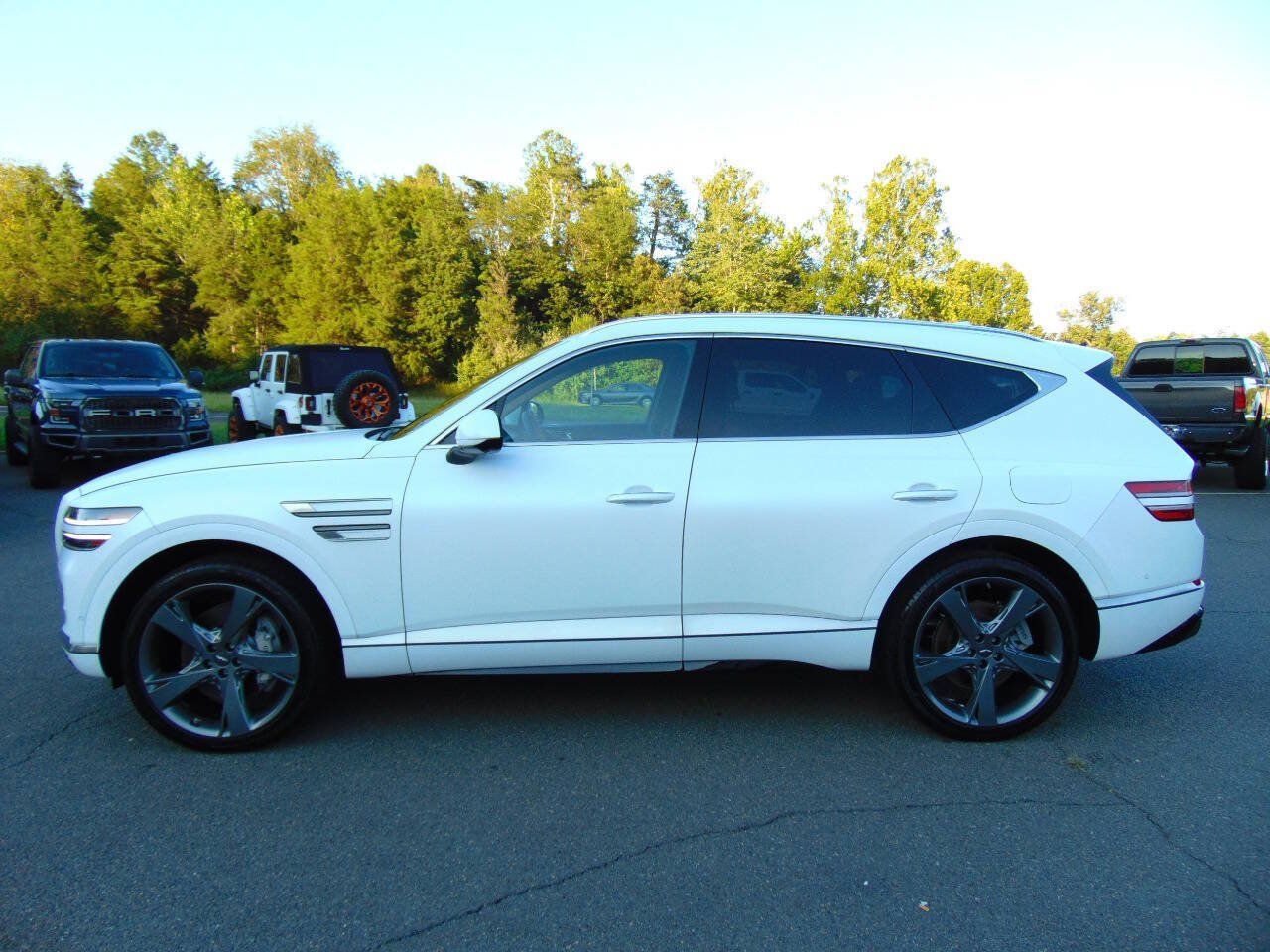 Used 2024 Genesis GV80 3.5T w/ Prestige Matte Package AWD/4WD image 28