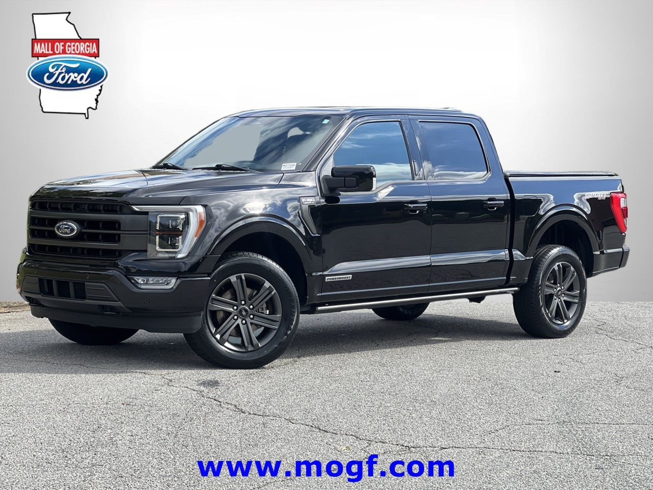 Certified 2023 Ford F150 Lariat w/ Equipment Group 502A High AWD/4WD image 1