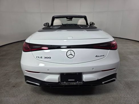 New 2027 Mercedes-Benz CLE 300 4MATIC Cabriolet image 5