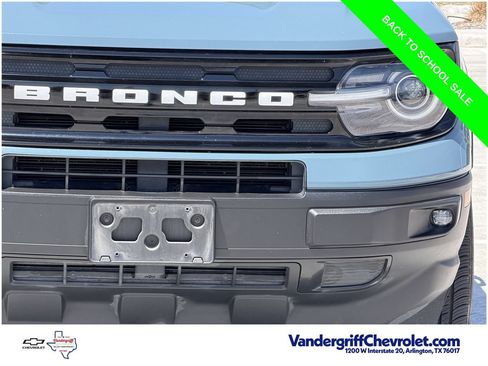 Used 2023 Ford Bronco Sport Outer Banks AWD/4WD image 8