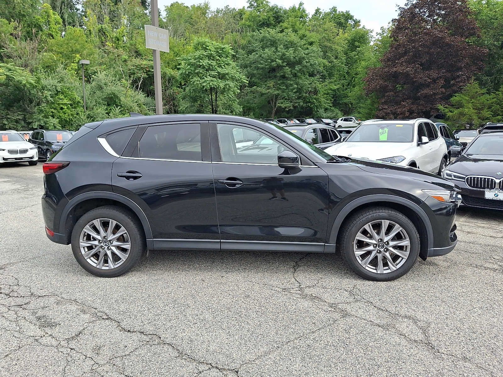 Used 2021 MAZDA CX-5 Grand Touring AWD/4WD image 7