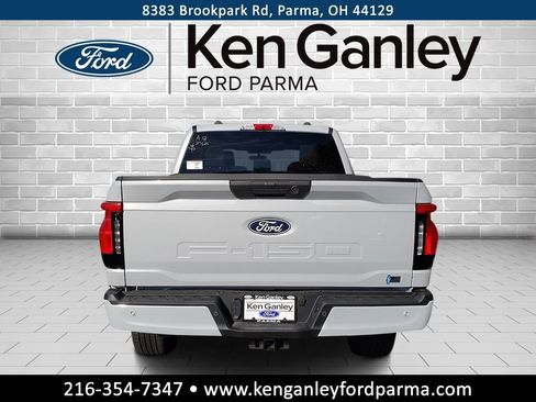 New 2025 Ford F150 Lightning Flash image 6