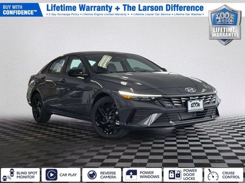 New 2026 Hyundai Elantra Sport FWD image 1