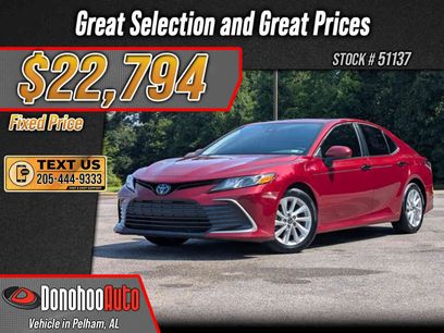 Used 2022 Toyota Camry LE
