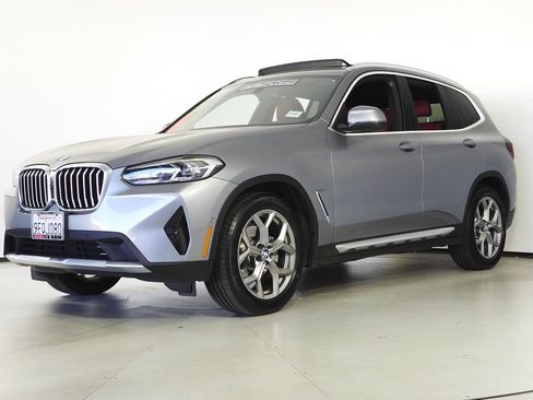 Certified 2023 BMW X3 sDrive30i w/ Convenience Package w/ZPA image 2