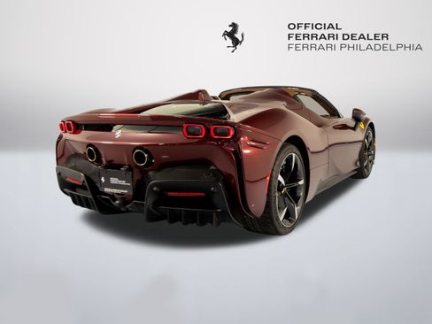 Certified 2025 Ferrari SF90 Spider AWD/4WD image 8