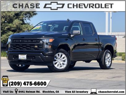Certified 2025 Chevrolet Silverado 1500 Custom
