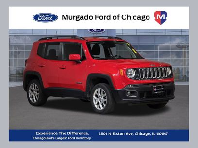 Used 2018 Jeep Renegade Latitude w/ Cold Weather Group