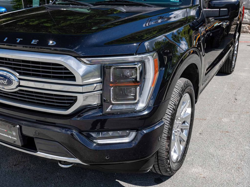Used 2023 Ford F150 Limited AWD/4WD image 34