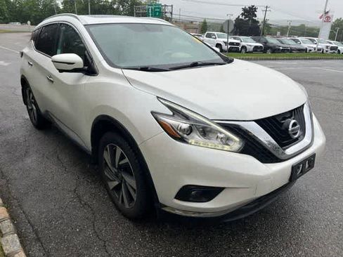 Used 2017 Nissan Murano Platinum w/ Platinum Technology Package AWD/4WD image 3