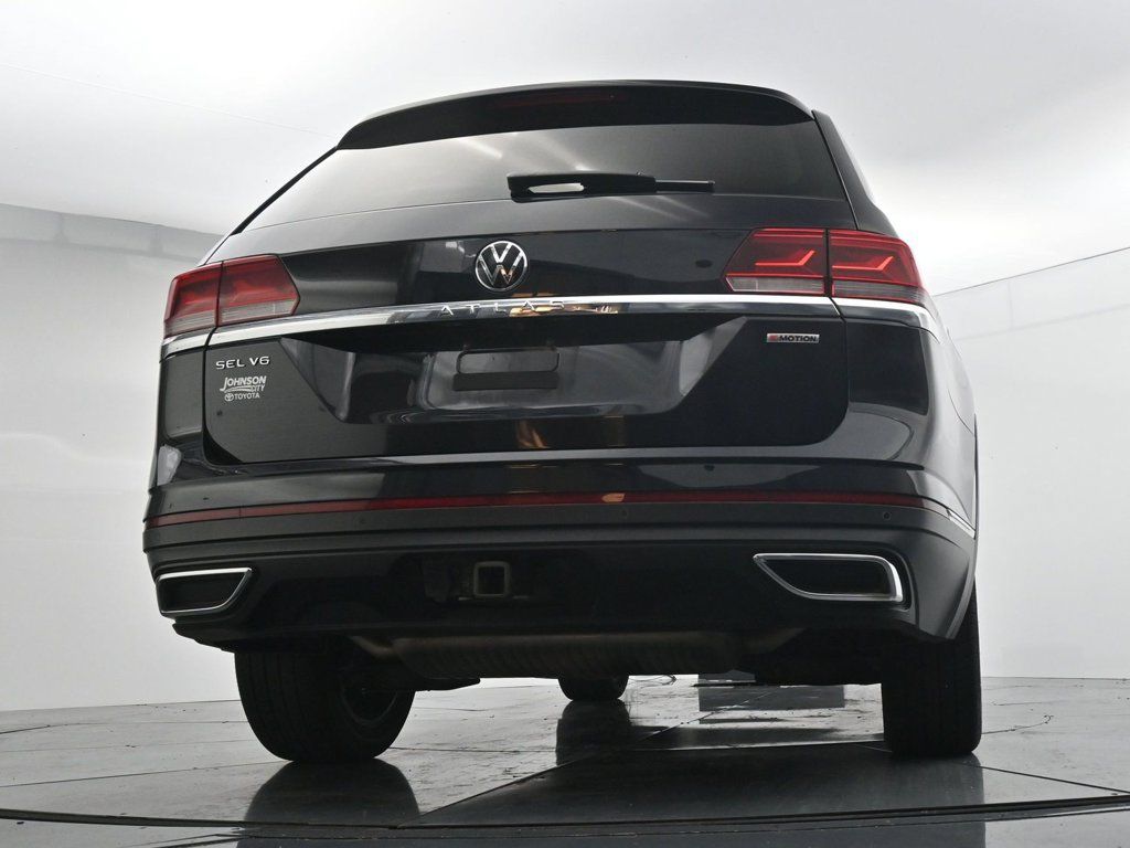 Used 2022 Volkswagen Atlas SEL AWD/4WD image 38