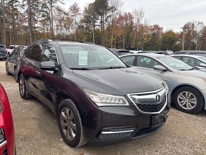 Used 2016 Acura MDX SH-AWD