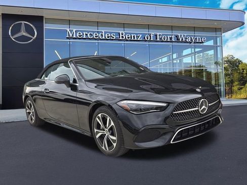 Used 2025 Mercedes-Benz CLE 300 4MATIC Cabriolet image 1