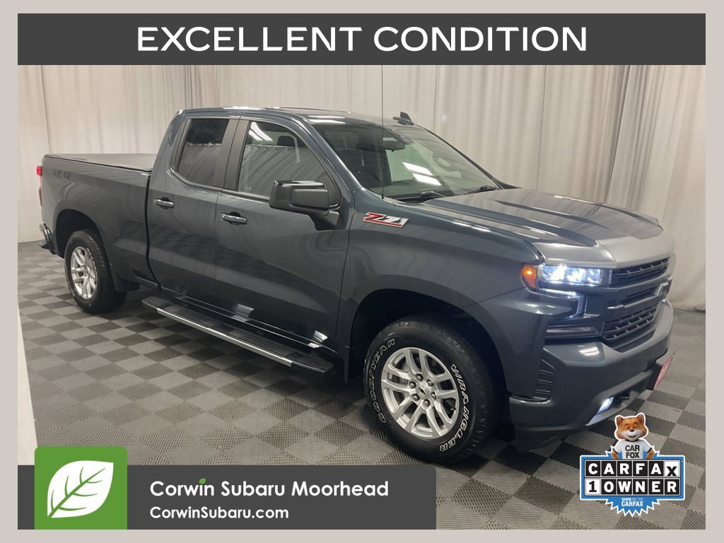 Used 2020 Chevrolet Silverado 1500 RST AWD/4WD 360° Tour