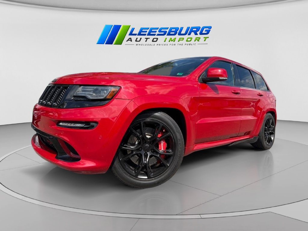 Used 2014 Jeep Grand Cherokee SRT AWD/4WD image 1